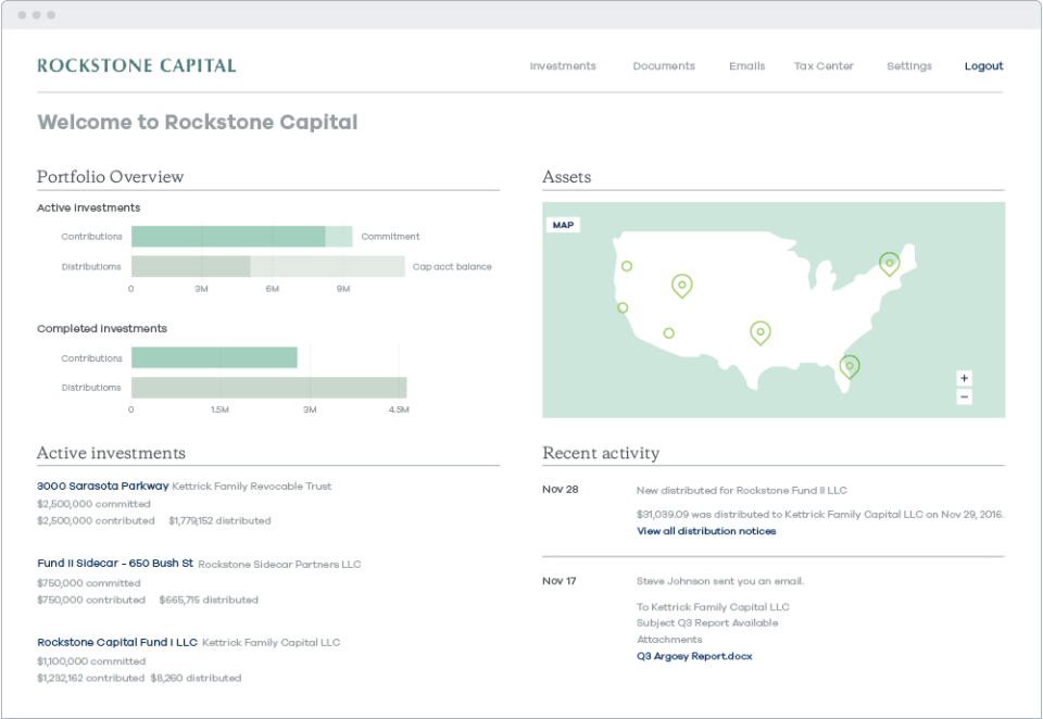 screenshot of Juniper Square